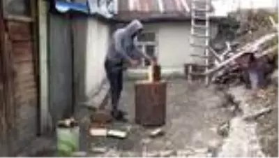 Havalar soğuyunca sobalar yanmaya başladı