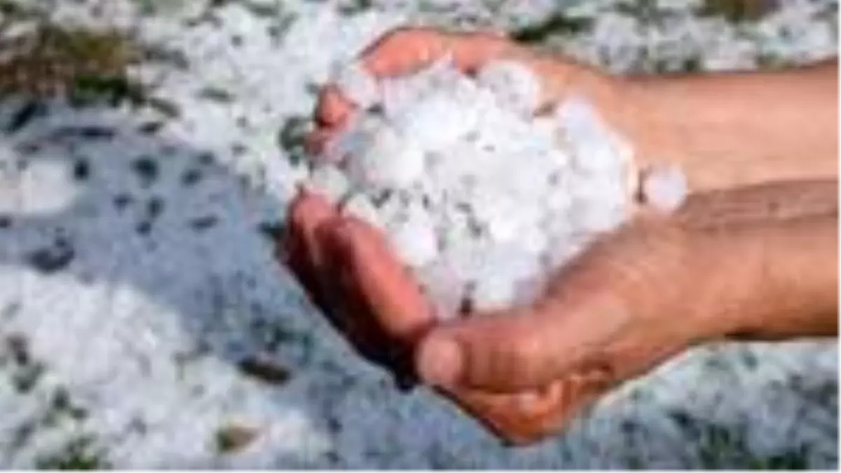 İki gün sürecek! Meteoroloji'den dolu ve sağanak yağış uyarısı