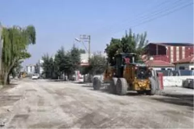 Isparta Belediyesi'nden 20 bin metrekarelik alanda asfalt çalışması