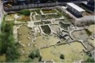 Kemeraltı'ndaki tarihi alan sazlığa döndü Kemeraltı'ndaki tarihi alan sazlığa döndü