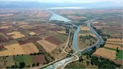 DSİ Genel Müdürü Yıldız: Ortalamanın altında yağış alan Konya'da sulama sezonunda problem yaşamadık