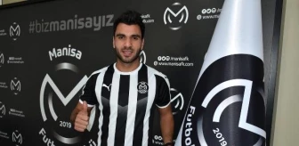 Manisa FK'da Mustafa'nın lisansı çıktı