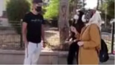 Maskesini doğru takanlar konfetiler eşliğinde parayla ödüllendiriliyor