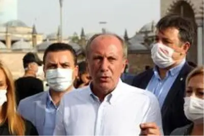 Muharrem İnce Konya'da Muharrem İnce Konya'da
