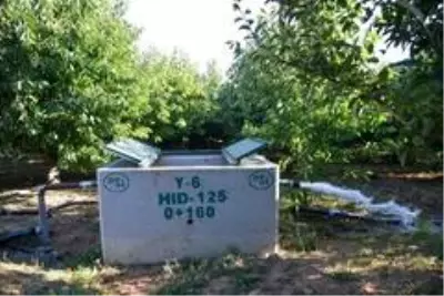 DSİ Genel Müdürü Yıldız: Ortalamanın altında yağış alan Konya'da sulama sezonunda problem yaşamadık