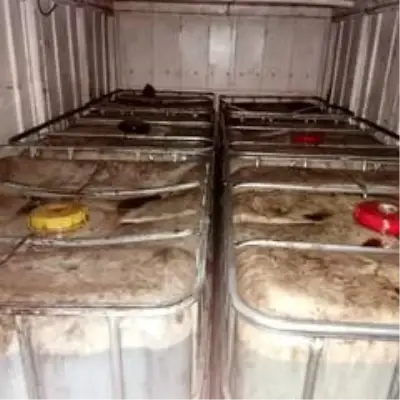 Niğde'de 6 bin litre kaçak akaryakıt ele geçirildi