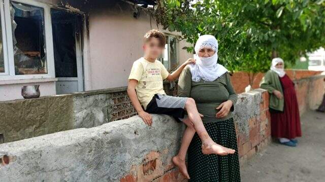 Oğlunu zincirle bağlamıştı o baba serbest kaldı