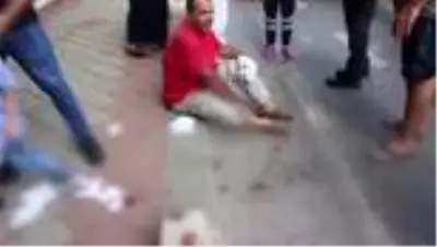 Otomobille çarpışan motosikletteki sürücü ve oğlu yaralandı Otomobille çarpışan motosikletteki sürücü ve oğlu yaralandı