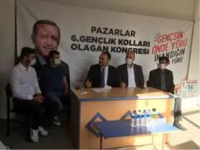 Pazarlar AK Gençlik'te yeni başkan Ogün Gündoğan Pazarlar AK Gençlik'te yeni başkan Ogün Gündoğan