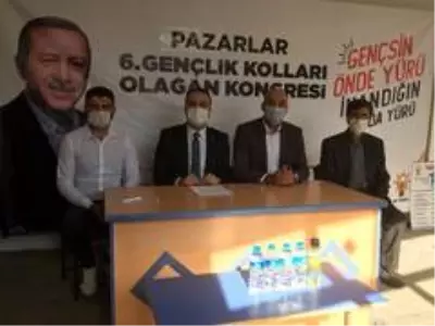 Pazarlar AK Gençlik'te yeni başkan Ogün Gündoğan Pazarlar AK Gençlik'te yeni başkan Ogün Gündoğan