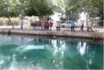 Hastane yanındaki sulama kanalına düşen otomobilde mahsur kalan kadını hasta yakını... Hastane yanındaki sulama kanalına düşen otomobilde mahsur kalan kadını hasta yakını...