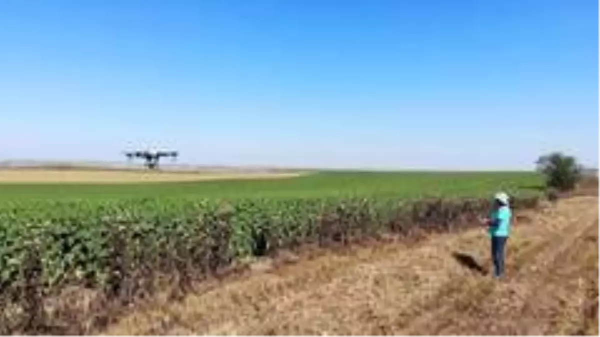 Tarımda İHA dönemi başlıyor
