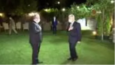 TBMM Başkanı Şentop, TBMM'nin eski başkanları ile yüksek yargı başkanları ve üyelerini akşam...