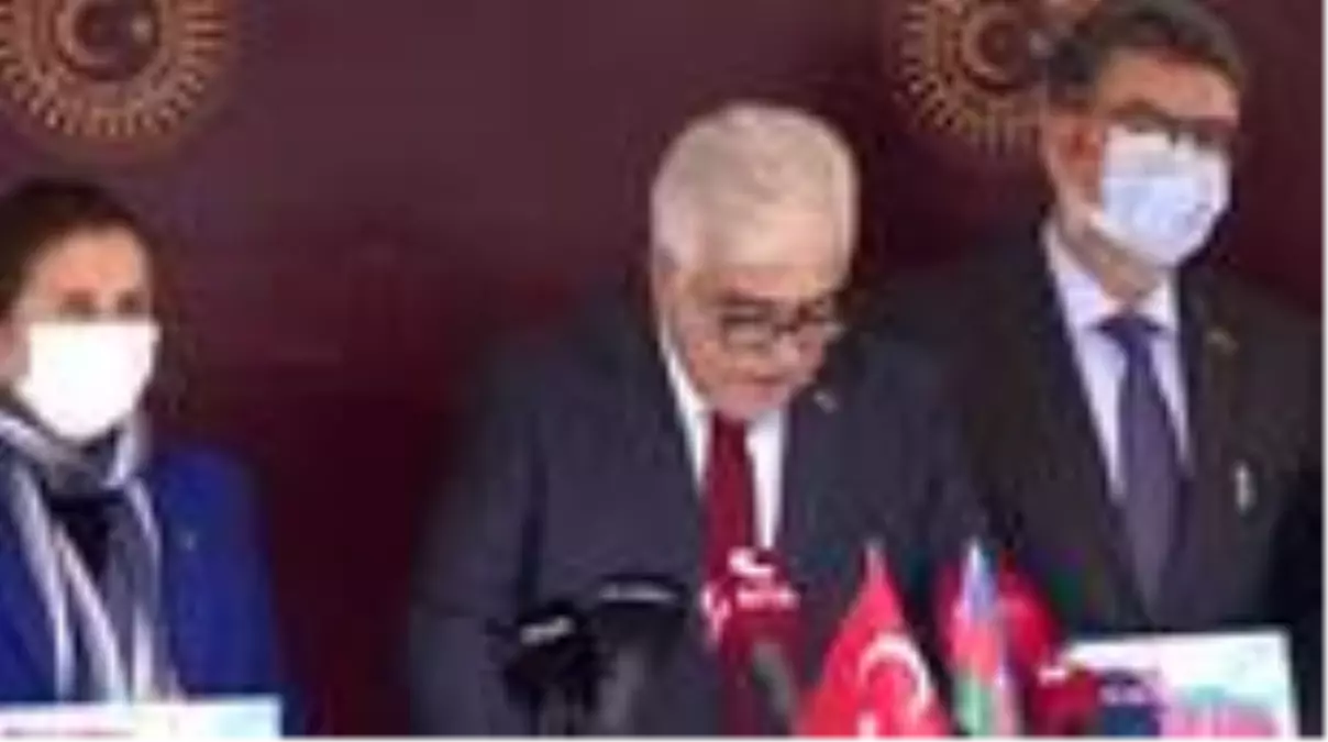 TBMM'de Azerbaycan'a destek açıklaması