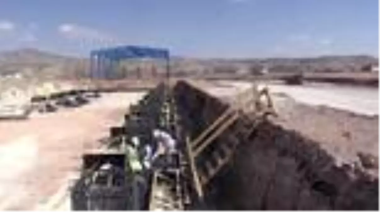 3 bin kişiye istihdam sağlayacak çinko izabe tesisi inşaatı hızla yükseliyor