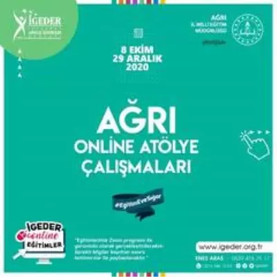 Ağrı'da öğretmenlere yönelik farklı konularda eğitim programları hazırlandı
