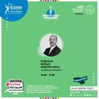 Ağrı'da öğretmenlere yönelik farklı konularda eğitim programları hazırlandı