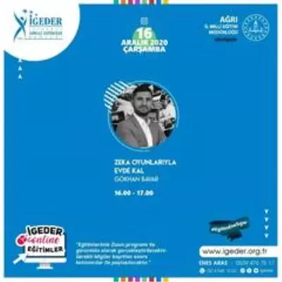 Ağrı'da öğretmenlere yönelik farklı konularda eğitim programları hazırlandı