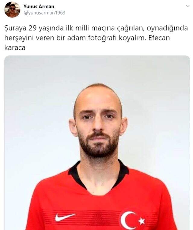 Almanya maçının görünmeyen kahramanı Efecan Karaca, karşılaşma sonrası duygulandı