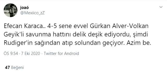 Almanya maçının görünmeyen kahramanı Efecan Karaca, karşılaşma sonrası duygulandı