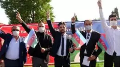 Alperen Ocaklarından Azerbaycan'a destek Alperen Ocaklarından Azerbaycan'a destek