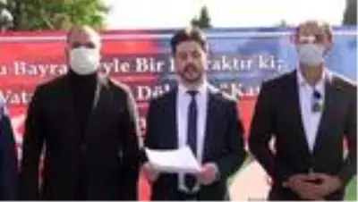 Alperen Ocaklarından Azerbaycan'a destek Alperen Ocaklarından Azerbaycan'a destek