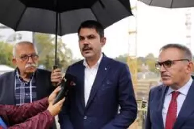 Bakan Kurum, Barbaros Hayrettin Paşa Camii'nin inşaat çalışmalarını inceledi Bakan Kurum, Barbaros Hayrettin Paşa Camii'nin inşaat çalışmalarını inceledi