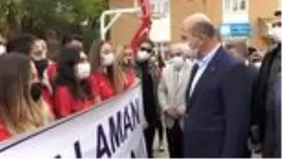 Bakan Soylu, Habur Çayı'ndaki rafting parkurunda kürek çekti Bakan Soylu, Habur Çayı'ndaki rafting parkurunda kürek çekti