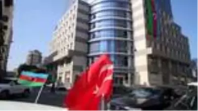 Bakü sokakları Azerbaycan ve Türk bayraklarıyla süslendi - BAKÜ Bakü sokakları Azerbaycan ve Türk bayraklarıyla süslendi - BAKÜ