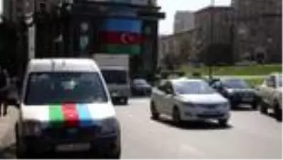 Bakü sokakları Azerbaycan ve Türk bayraklarıyla süslendi - BAKÜ Bakü sokakları Azerbaycan ve Türk bayraklarıyla süslendi - BAKÜ