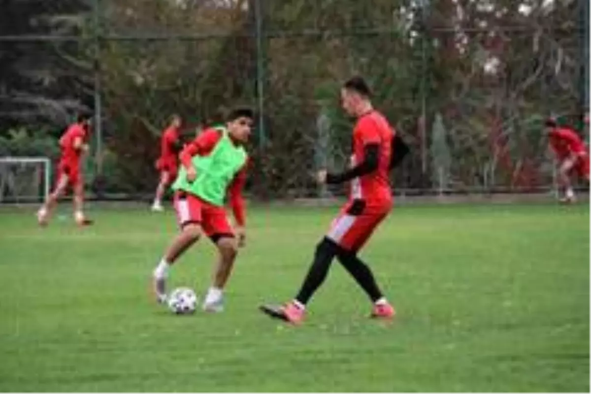 Bandırmaspor maçı hazırlıkları devam ediyor