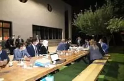 Başkan Çiğdem, Tarım ve Orman Bakanı Pakdemirli'yi ziyaret etti Başkan Çiğdem, Tarım ve Orman Bakanı Pakdemirli'yi ziyaret etti