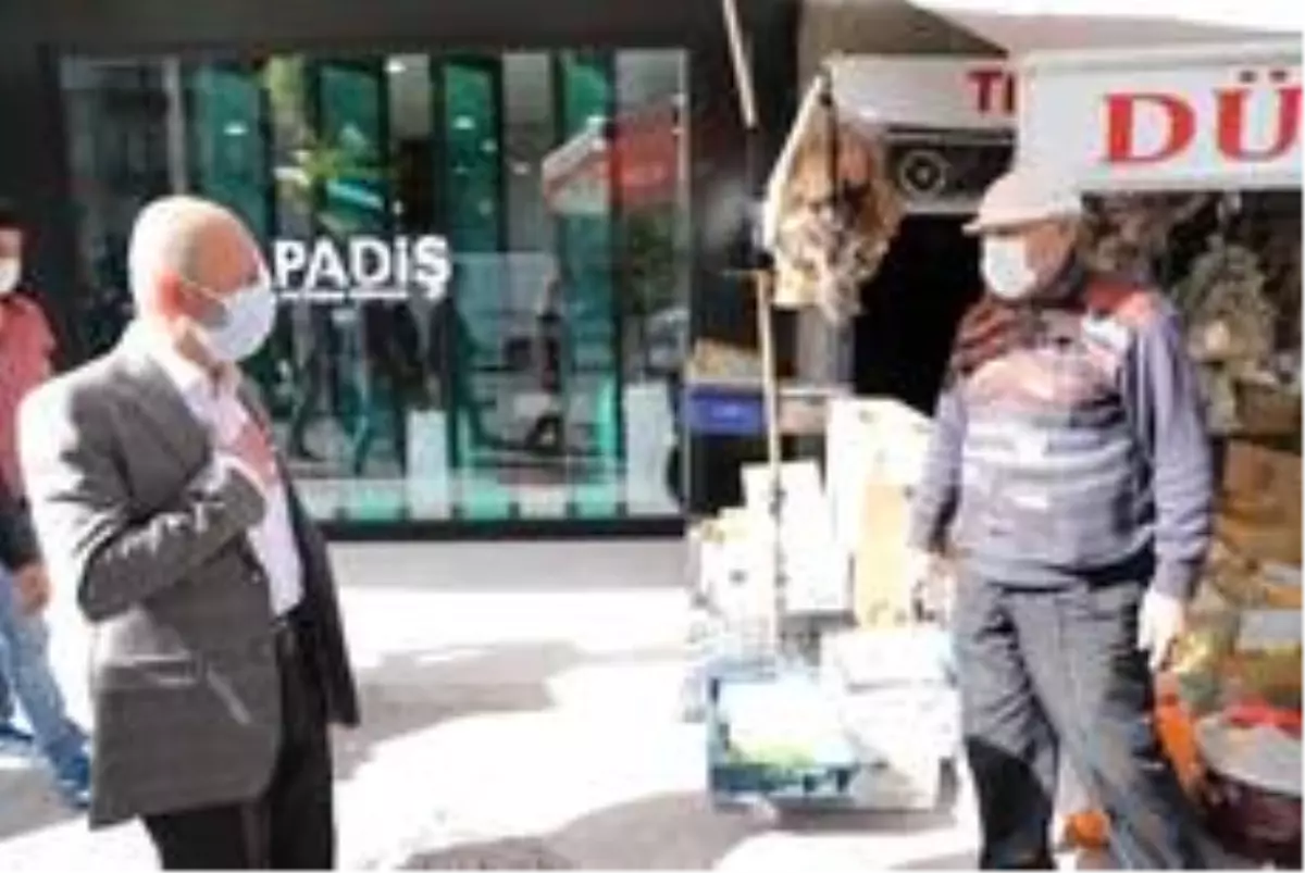 Başkan Çolakbayrakdar'dan maske, mesafe ve hijyen denetimi