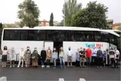 Başkan Köken, Kapadokya gezisi sözünü yerine getirdi Başkan Köken, Kapadokya gezisi sözünü yerine getirdi