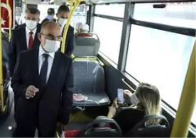 Başkent'te korona virüs denetimi Başkent'te korona virüs denetimi