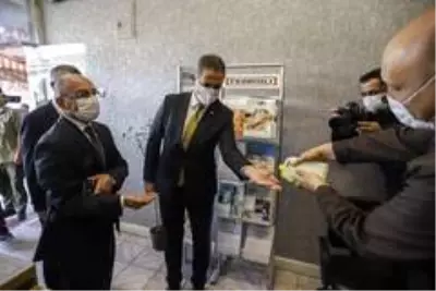 Başkent'te korona virüs denetimi Başkent'te korona virüs denetimi