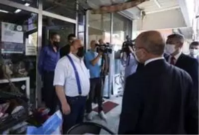 Başkent'te korona virüs denetimi Başkent'te korona virüs denetimi