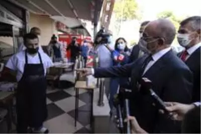 Başkent'te korona virüs denetimi Başkent'te korona virüs denetimi