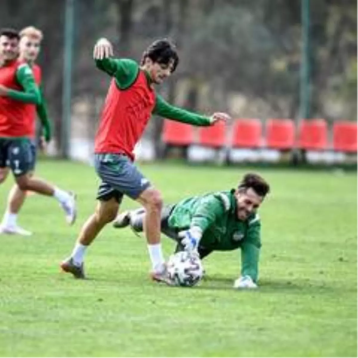 Bursaspor dayanıklılık çalıştı