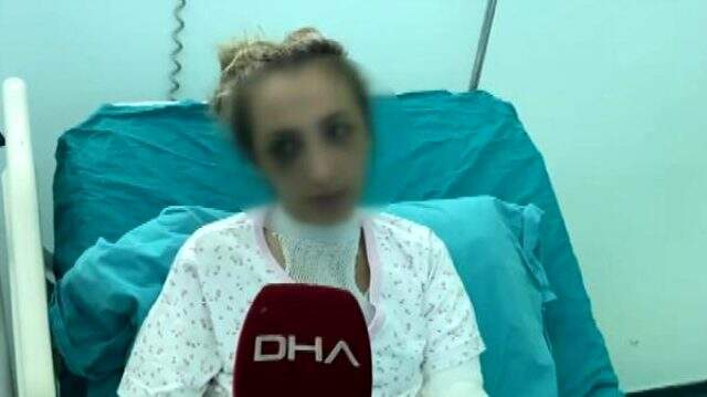 Cani koca iki çocuğunun gözü önünde karısını önce darp etti, sonra ısıtılmış bıçak ile işkence yaptı