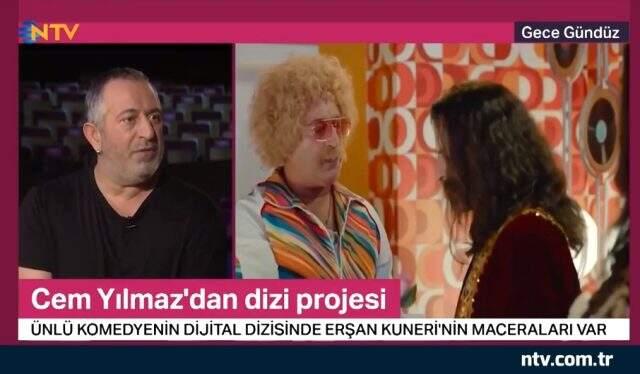 Cem Yılmaz'ın ilk dizisi Erşan Kuneri'nin detayları belli oldu