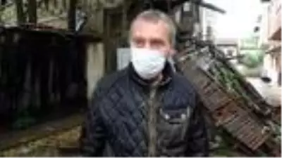 Edirne'de sağanak; ahşap bina çöktü Edirne'de sağanak; ahşap bina çöktü