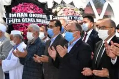 Enerji ve Tabii Kaynaklar Bakan Yardımcısı Kalaycı'nın acı günü Enerji ve Tabii Kaynaklar Bakan Yardımcısı Kalaycı'nın acı günü