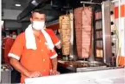 Et dönerde kanatlı hayvan ve lohusa şerbetli hile Et dönerde kanatlı hayvan ve lohusa şerbetli hile