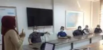 Afet Ve Acil Durum Yönetimi Başkanlığı: 'Etkili ve Güzel Konuşma Teknikleri' konulu eğitim Afet Ve Acil Durum Yönetimi Başkanlığı: 'Etkili ve Güzel Konuşma Teknikleri' konulu eğitim