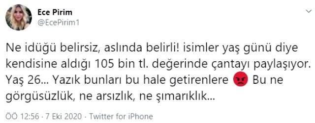 Fenomen Danla Bilic, doğum gününde sosyal mesafe kuralına uymadan parti verdi