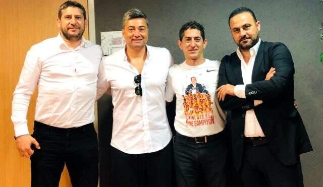 Galatasaray'da İdari Direktör Şükrü Hanedar ile yollar ayrılıyor Galatasaray'da İdari Direktör Şükrü Hanedar ile yollar ayrılıyor