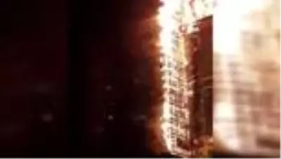 Güney Kore'de 33 katlı gökdelende yangın Güney Kore'de 33 katlı gökdelende yangın