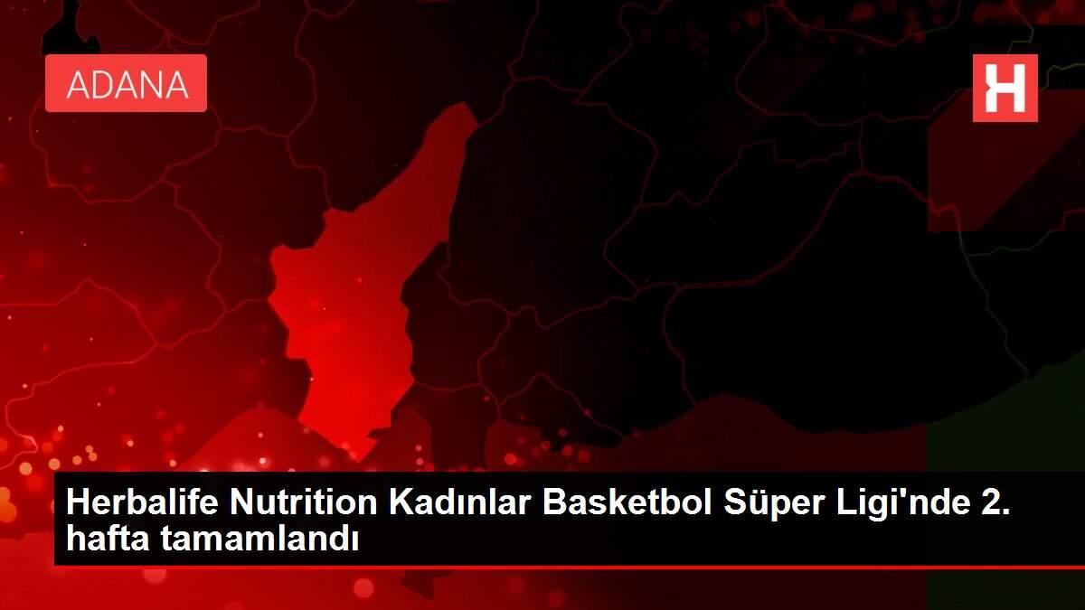Herbalife Nutrition Kadınlar Basketbol Süper Ligi'nde 2. hafta tamamlandı