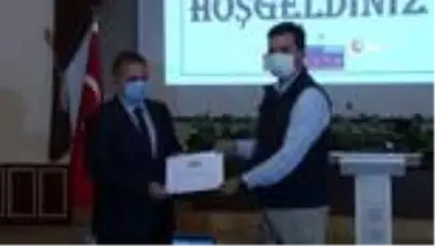 İHA muhabirlerine pandemi teşekkürü İHA muhabirlerine pandemi teşekkürü